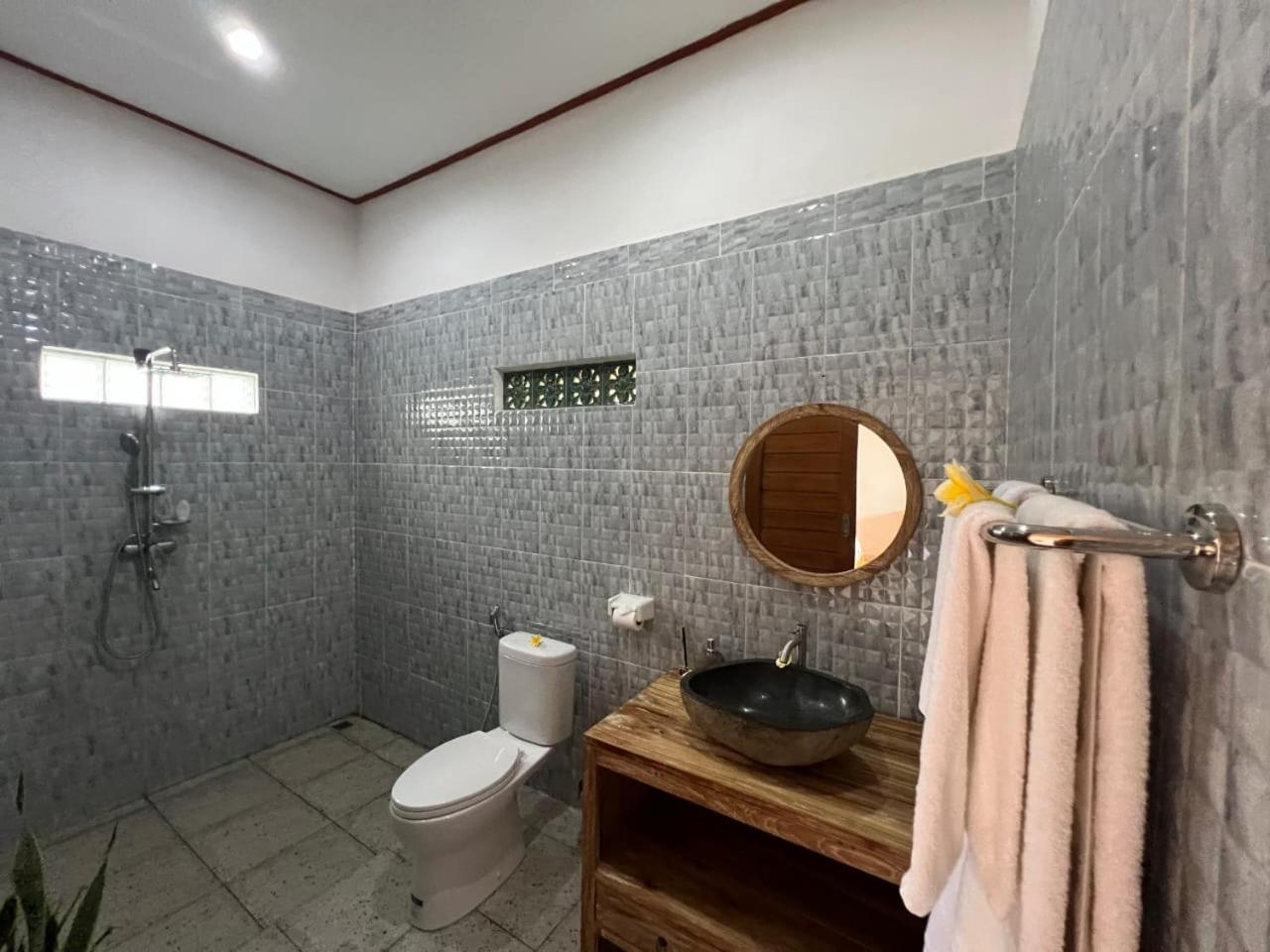 Aris House Private Pool Villa Ubud  Ngoại thất bức ảnh