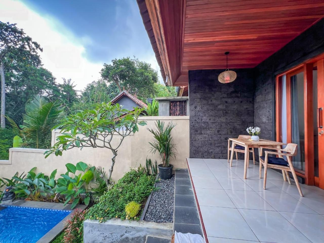 Aris House Private Pool Villa Ubud  Ngoại thất bức ảnh