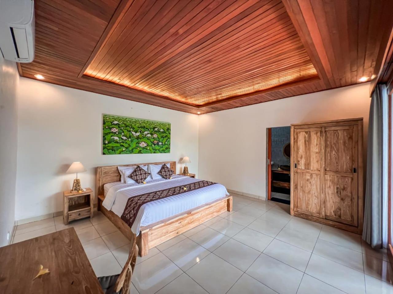 Aris House Private Pool Villa Ubud  Ngoại thất bức ảnh