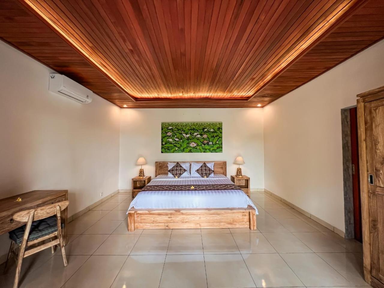 Aris House Private Pool Villa Ubud  Ngoại thất bức ảnh